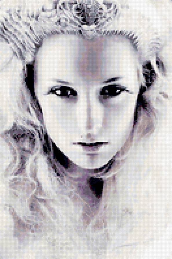 серия "люди" - фентези, девушка, люди - предпросмотр