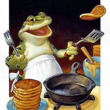 Схема вышивки «Блинчики»