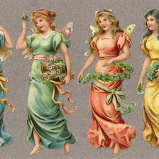 Винтажные Феечки