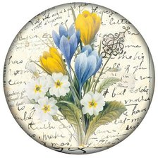 Схема вышивки «Цветочное настроение»