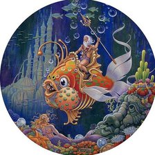 Схема вышивки «Царство Нептуна»