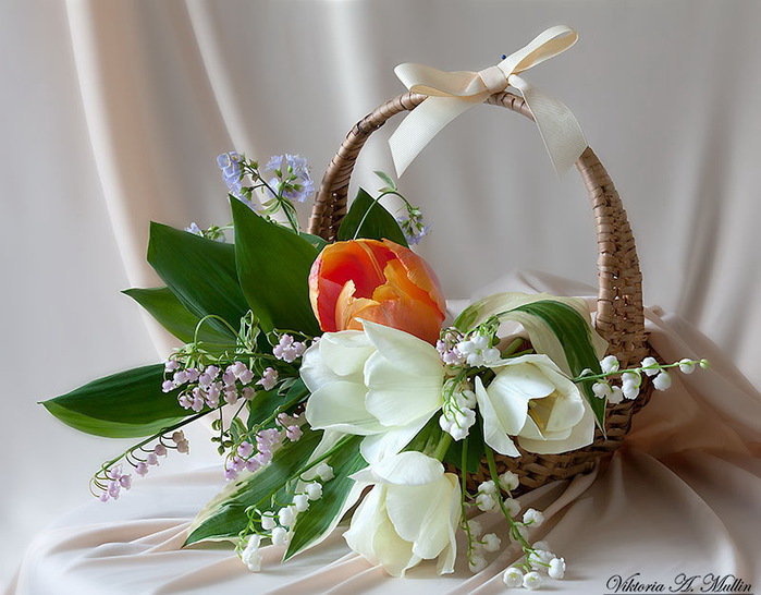 цветы - оригинал