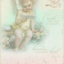 Схема вышивки «Весточка»