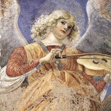 Схема вышивки «Ангельская музыка»