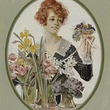 Схема вышивки «Цветочное настроение»