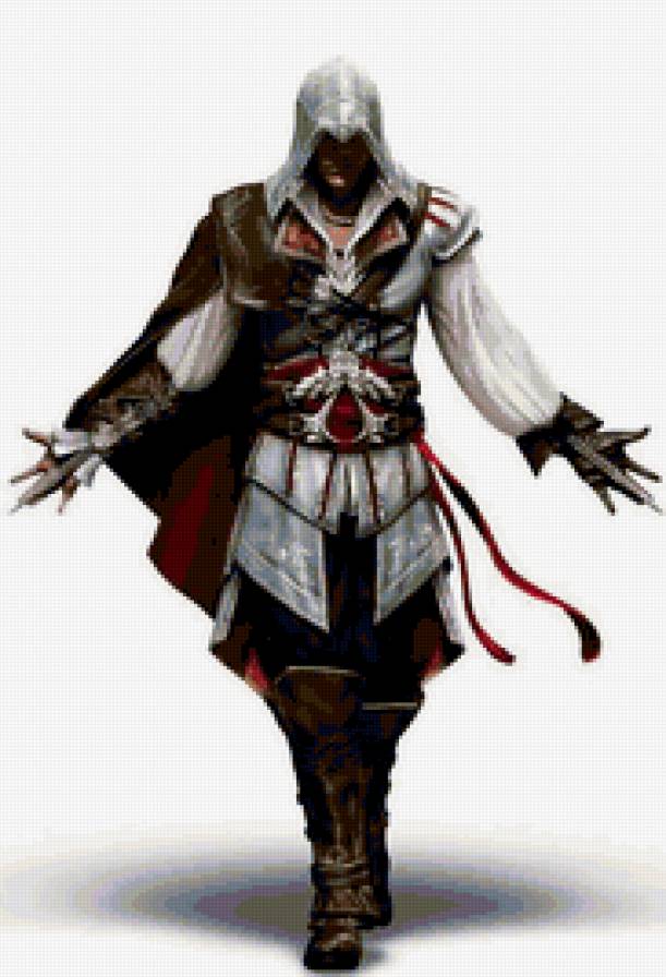 Эцио - assassin - предпросмотр