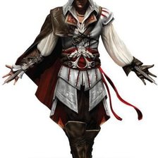 Схема вышивки «Эцио»