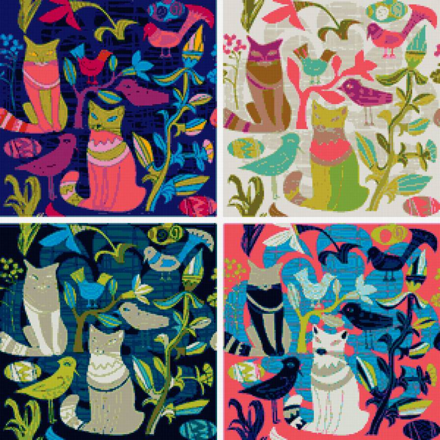 Подушка кошки - предпросмотр