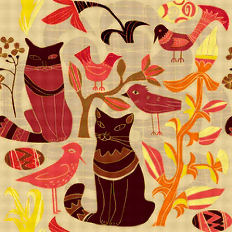 кошки - предпросмотр