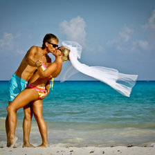 Схема вышивки «медоваый месяц»