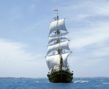 Схема вышивки «Море»