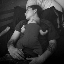 Схема вышивки «Семейство»