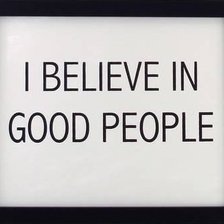 Схема вышивки «Я верю»