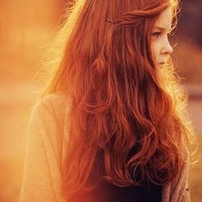 Схема вышивки «Девочка»