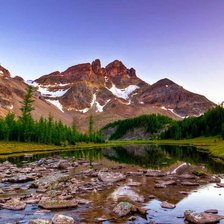 Схема вышивки «летний пейзаж»