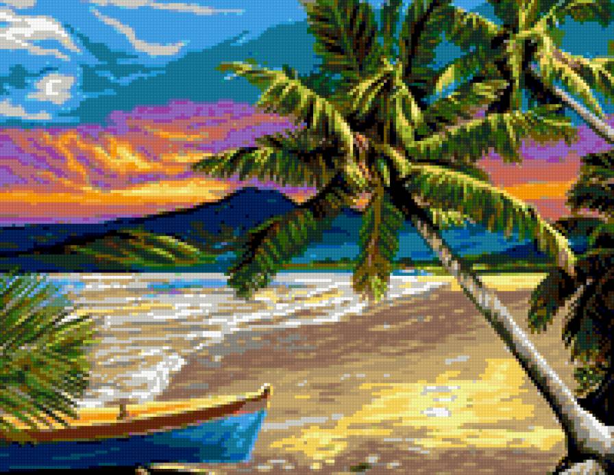 Море и пляж - предпросмотр