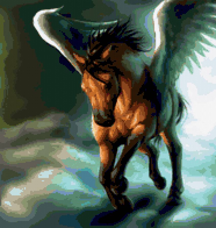 Пегас - предпросмотр