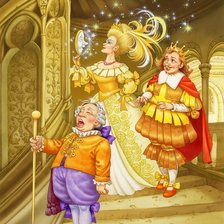 Схема вышивки «свет мой, зеркальце, скажи...»