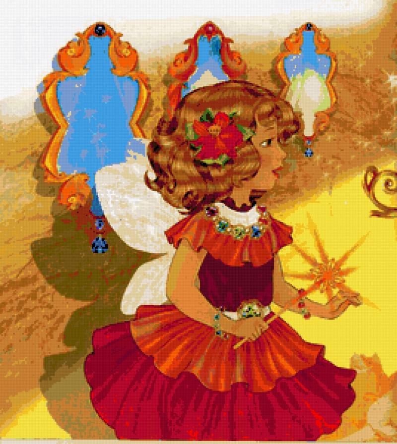 №328469 - феечки, сказки, девочки, дети, детям, в детскую, иллюстрации - предпросмотр