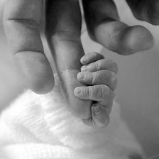 Схема вышивки «ручки»