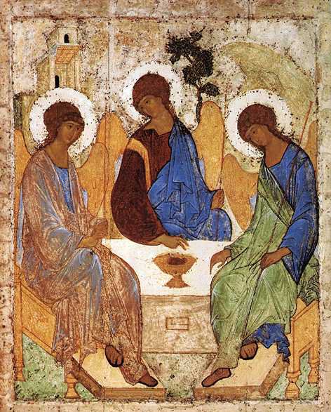 троица - оригинал