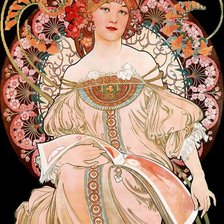 Схема вышивки «портрет»