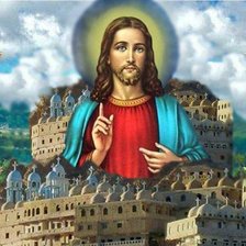 Схема вышивки «серия "религия"»