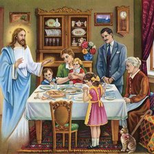 Схема вышивки «серия "религия"»