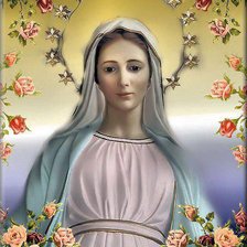 Схема вышивки «серия "религия"»