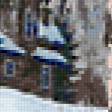 Предпросмотр схемы вышивки «Зимний пейзаж» (№328800)