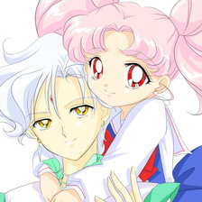 Схема вышивки «чибиуса и пегас»