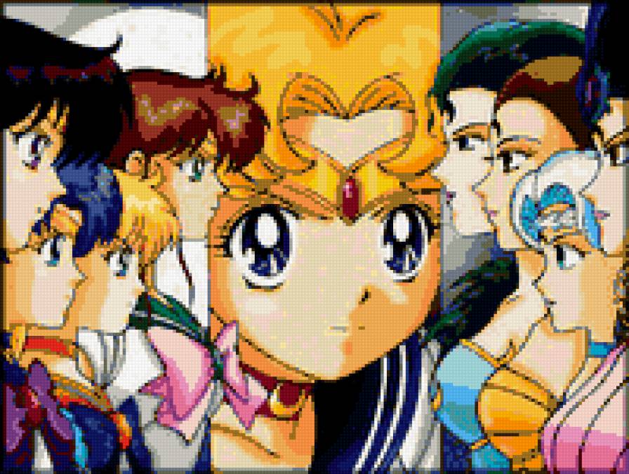 сейлор воины - сейлор мун - предпросмотр