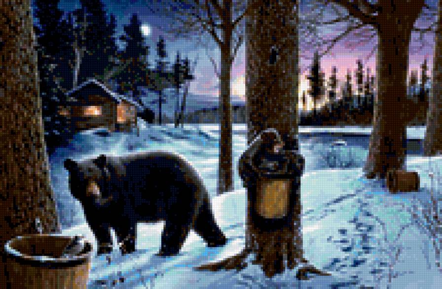 Бурый мишка - предпросмотр