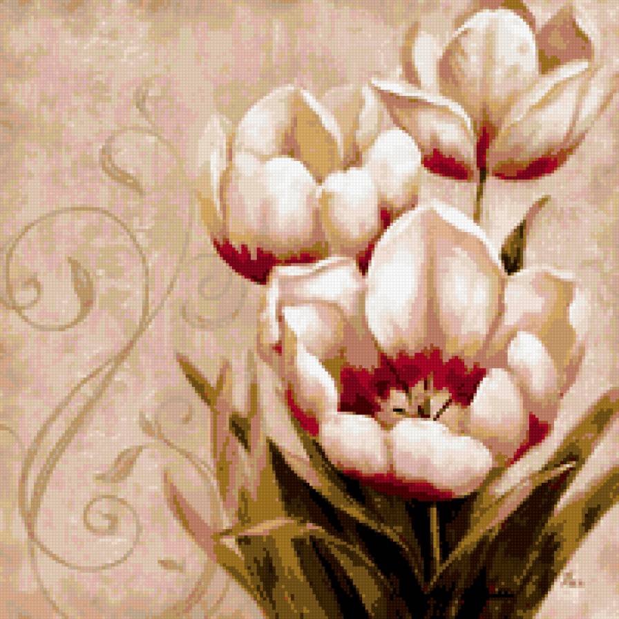 хрупкая красота 2 - цветы - предпросмотр