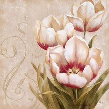 Схема вышивки «хрупкая красота 2»