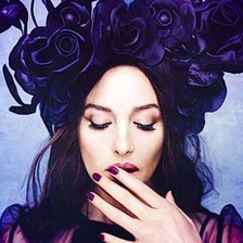 Схема вышивки «Monica Belucci»