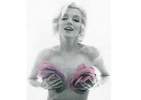 Мэрилин Монро - женщина, портрет - оригинал