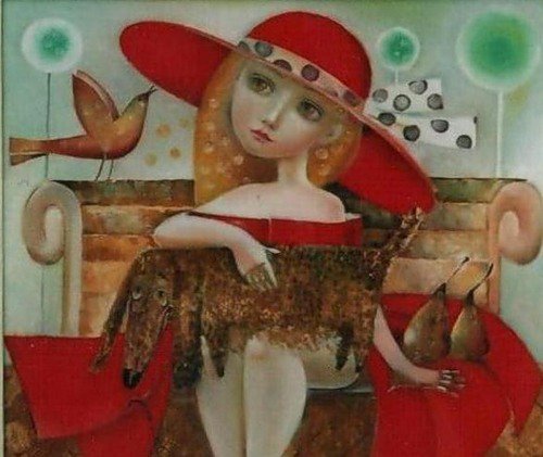 Соловушка - красота, искуство - оригинал