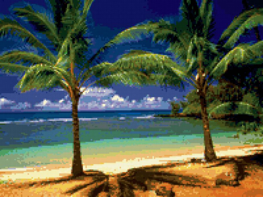 Остров - остров - предпросмотр