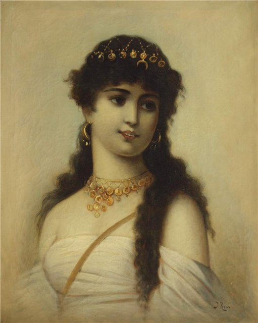 девушка - оригинал