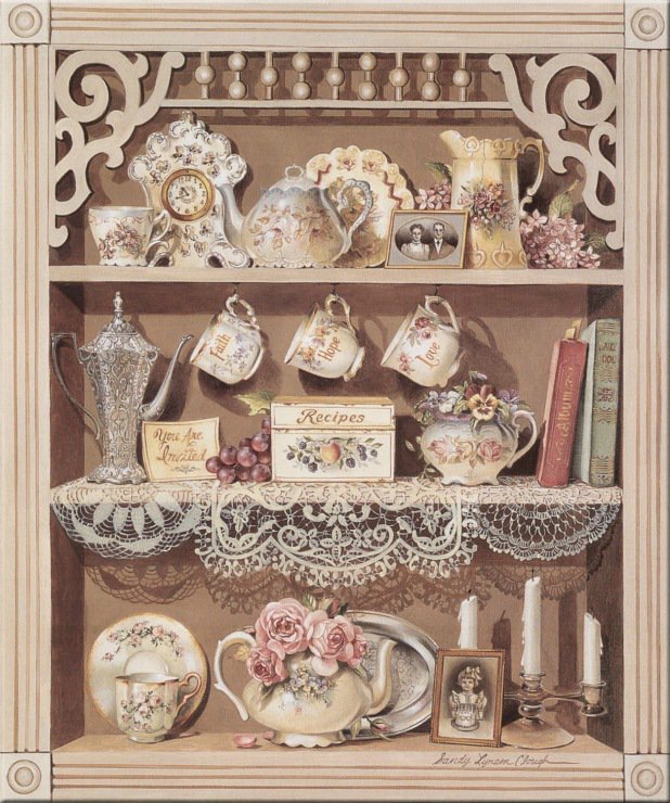 Кухонный колаж - кухня - оригинал