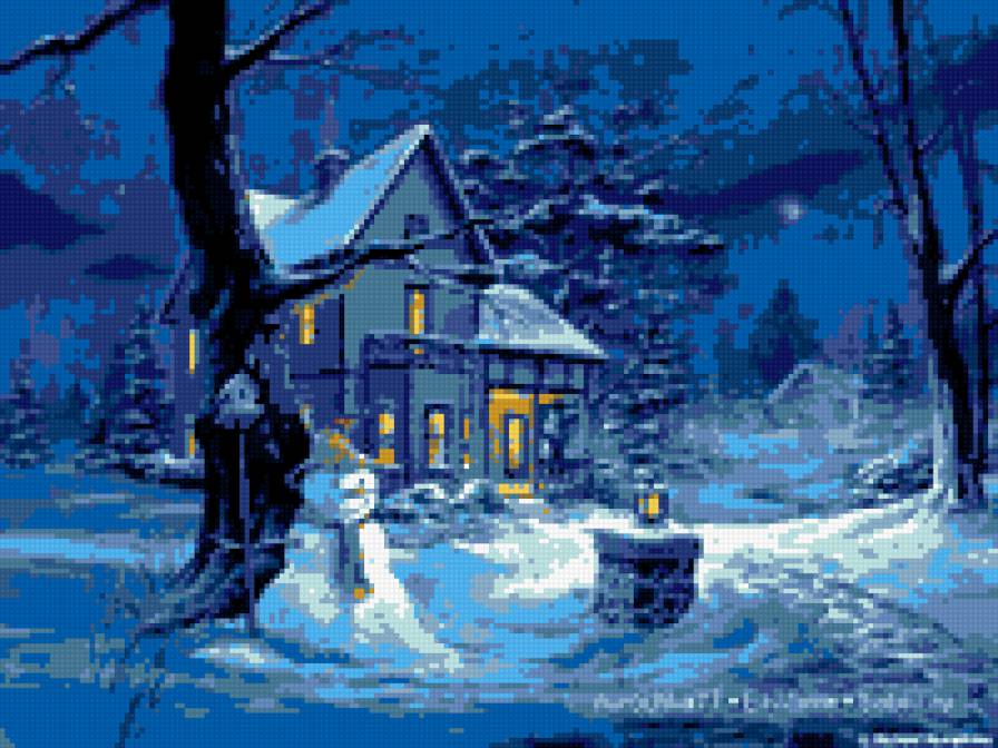 Зима - дом, зима - предпросмотр