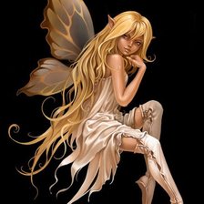 Схема вышивки «Феечка»