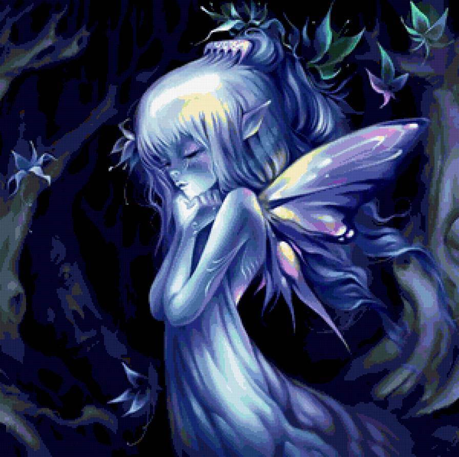 Феечка Светлячок - предпросмотр