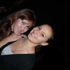 Схема вышивки «близняшки»