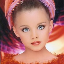 Схема вышивки «детки»