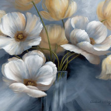 Схема вышивки «туманные»