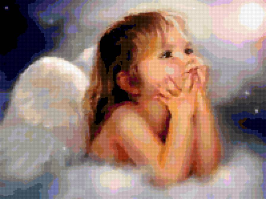 Ангелок - дети, ангел - предпросмотр