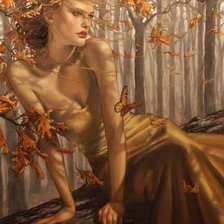 Схема вышивки «Lauri Blank»