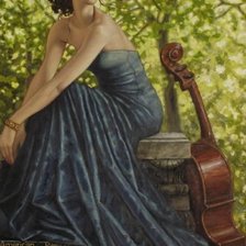 Схема вышивки «Lauri Blank»